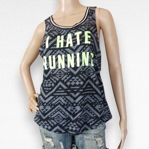 VS Pink I Hate Running Tank